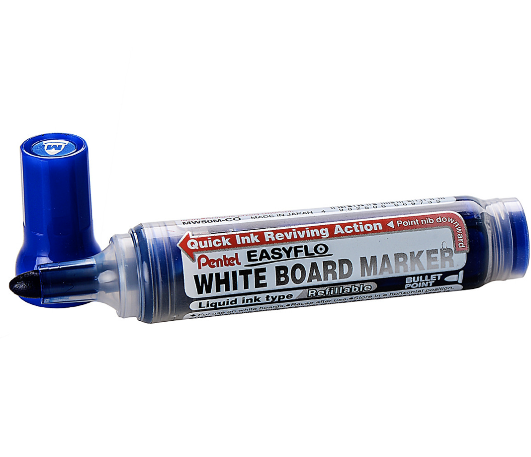 Bút Lông Bảng Pentel MW50M Xanh Dương