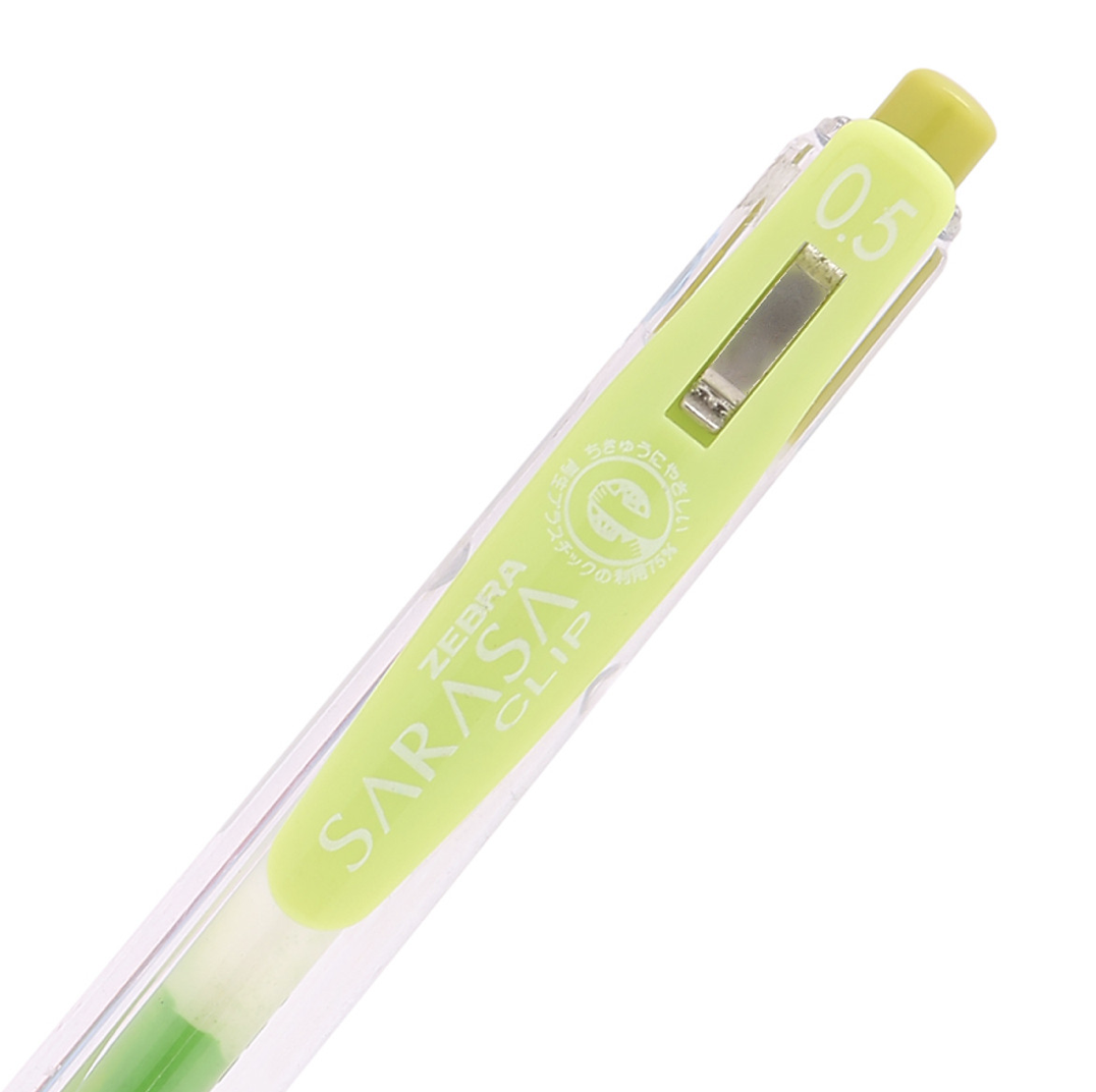 Viết bi Sarasa Clip JJ15-G 0.5 Xanh Lá Nhạt