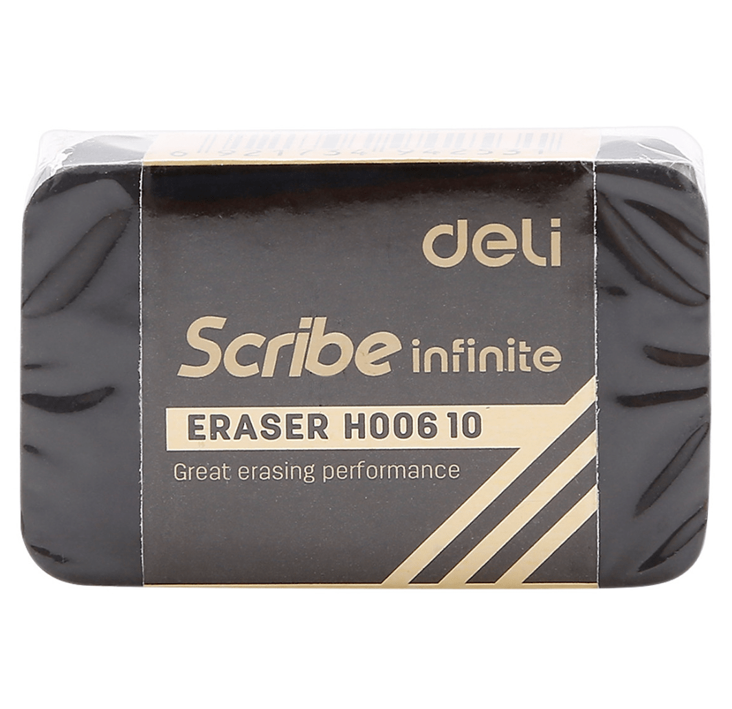 Gôm Deli H00610 Đen