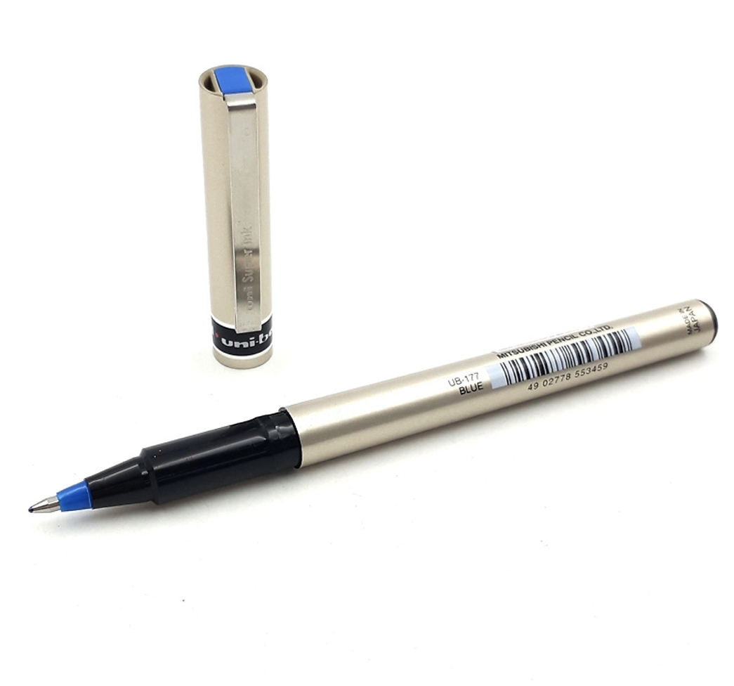 Bút Uni UB-177 Xanh