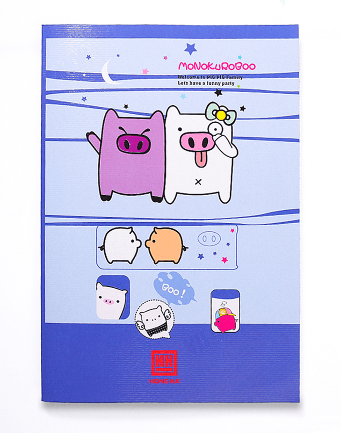 Tập Hồng Hà 300t SV -0737 Star Monokuro ĐL60