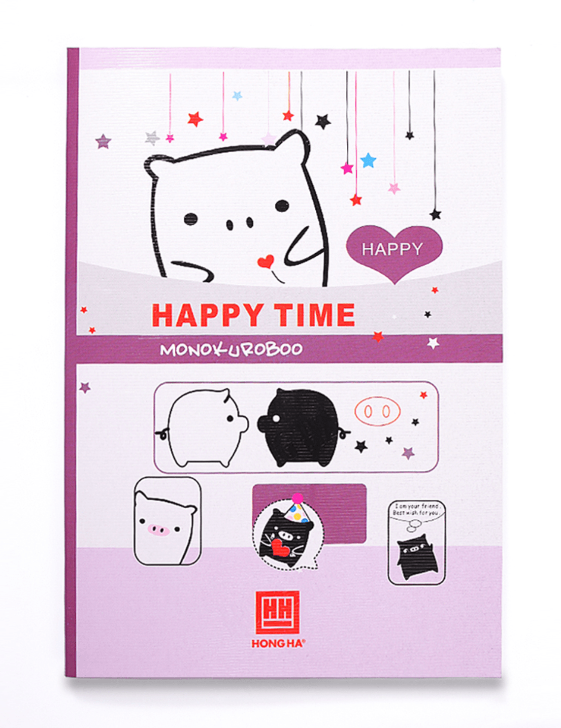 Tập Hồng Hà 300t SV -0737 Star Monokuro ĐL60