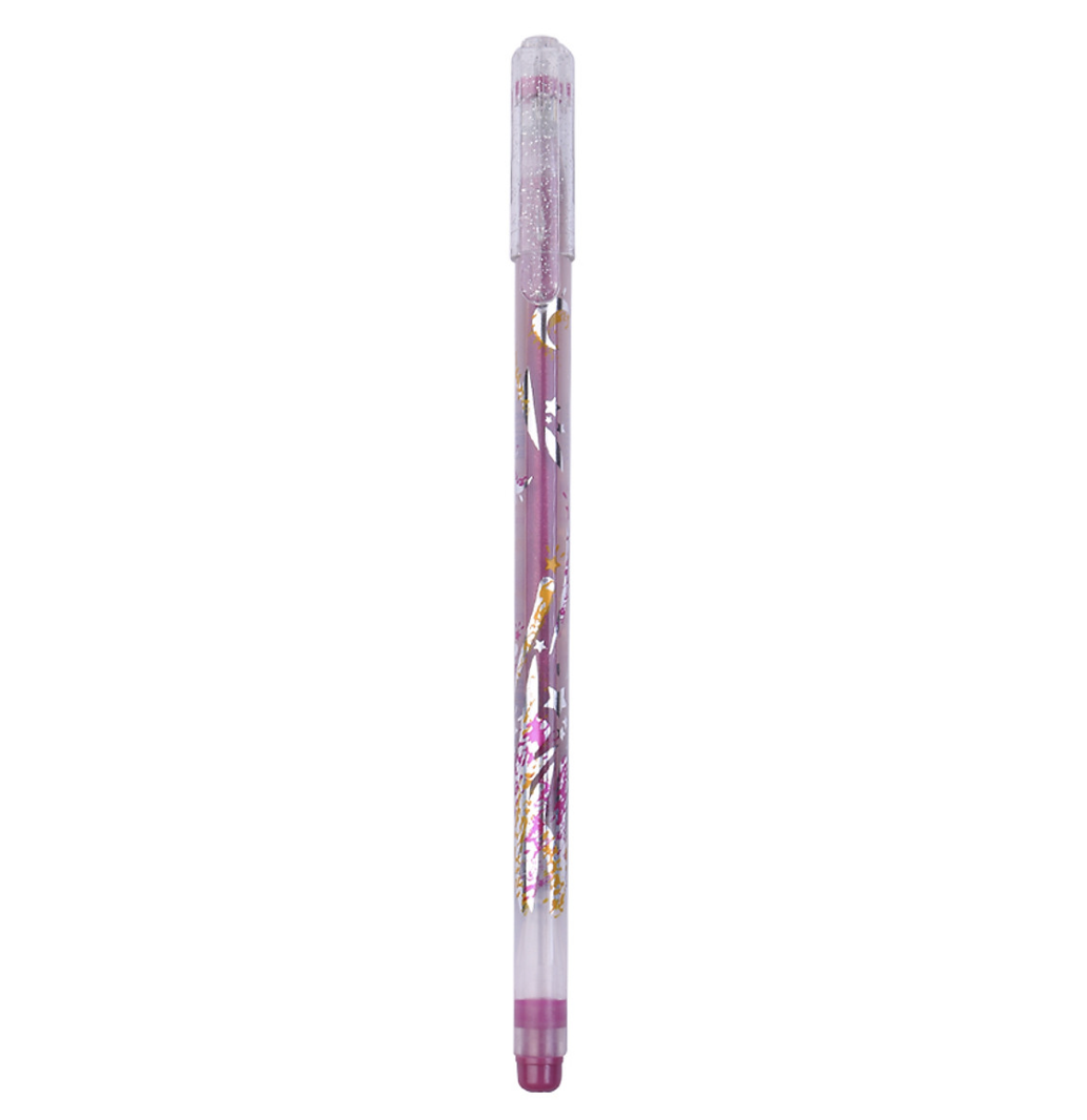Bút kim tuyến Crown MTJ-500GLS Hồng
