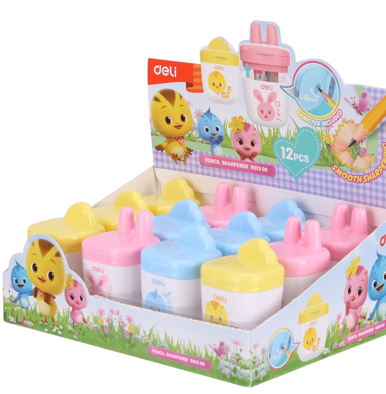 Chuốt Deli ER01300 hình thú
