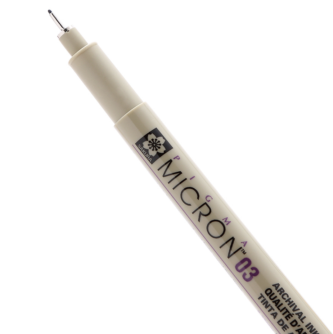 Bút vẽ kỹ thuật Micron XSDK03 #49-TS/CL/TM