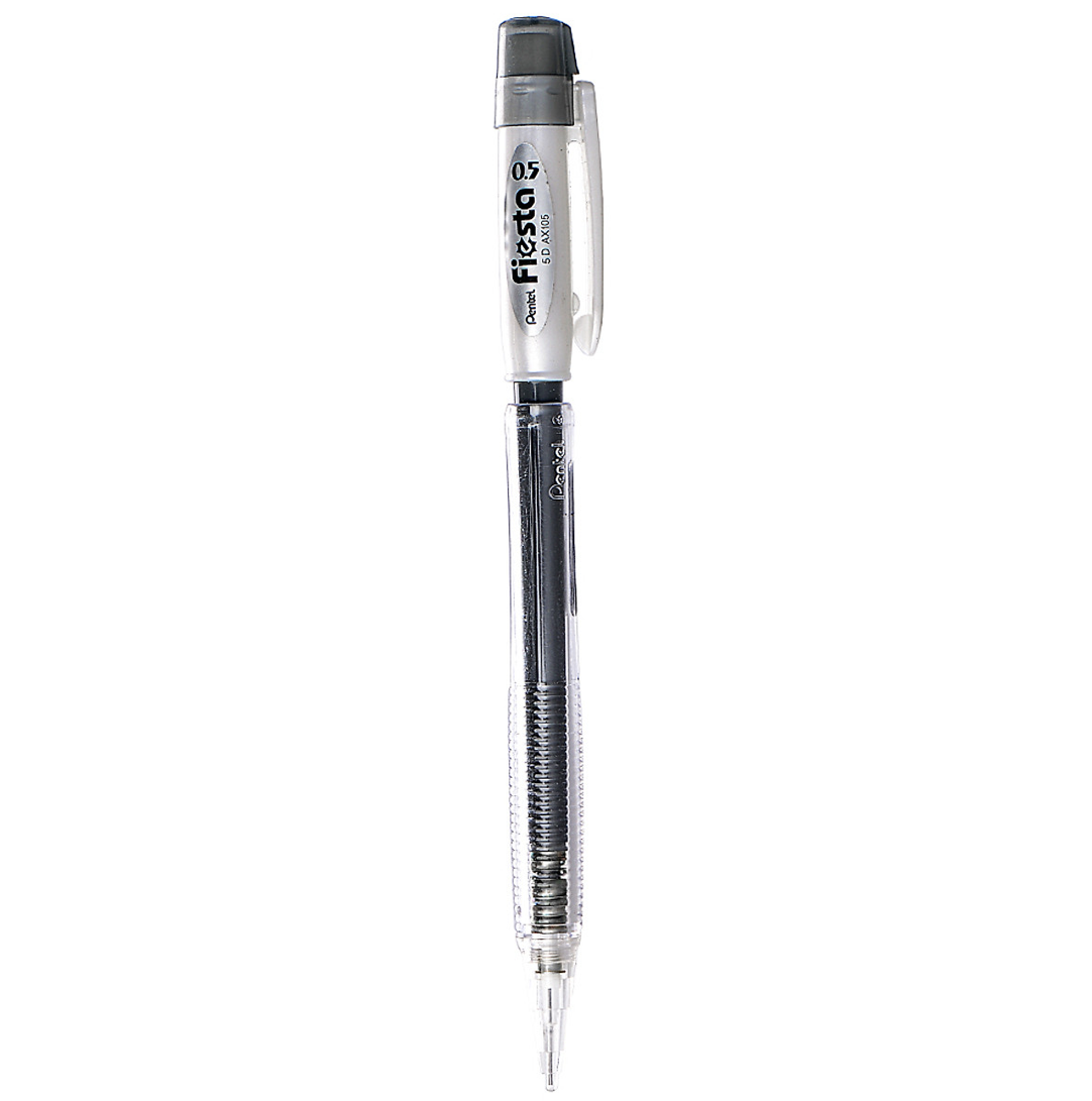 Chì bấm Pentel AX105 0.5 Xám