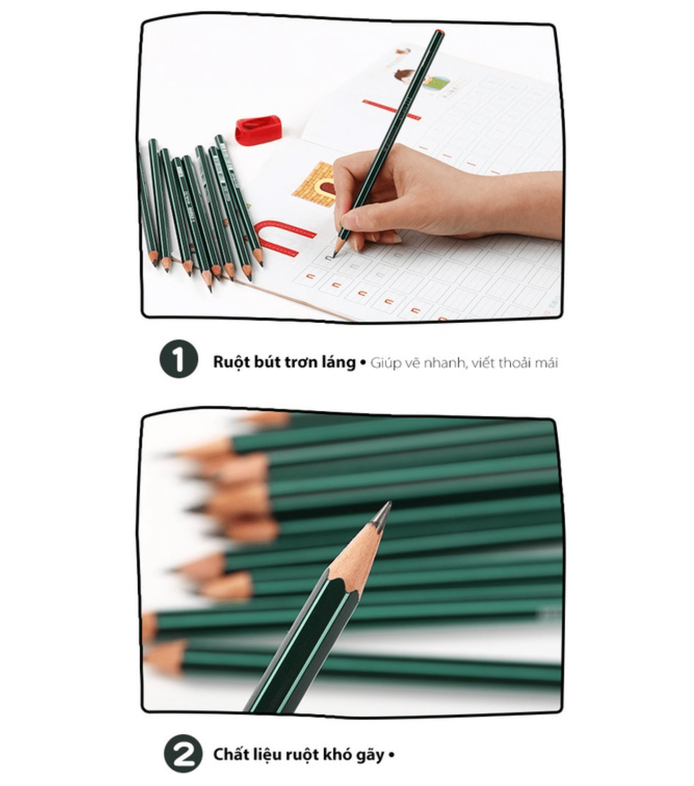 Bút chì Stabilo PC 282 / 7B