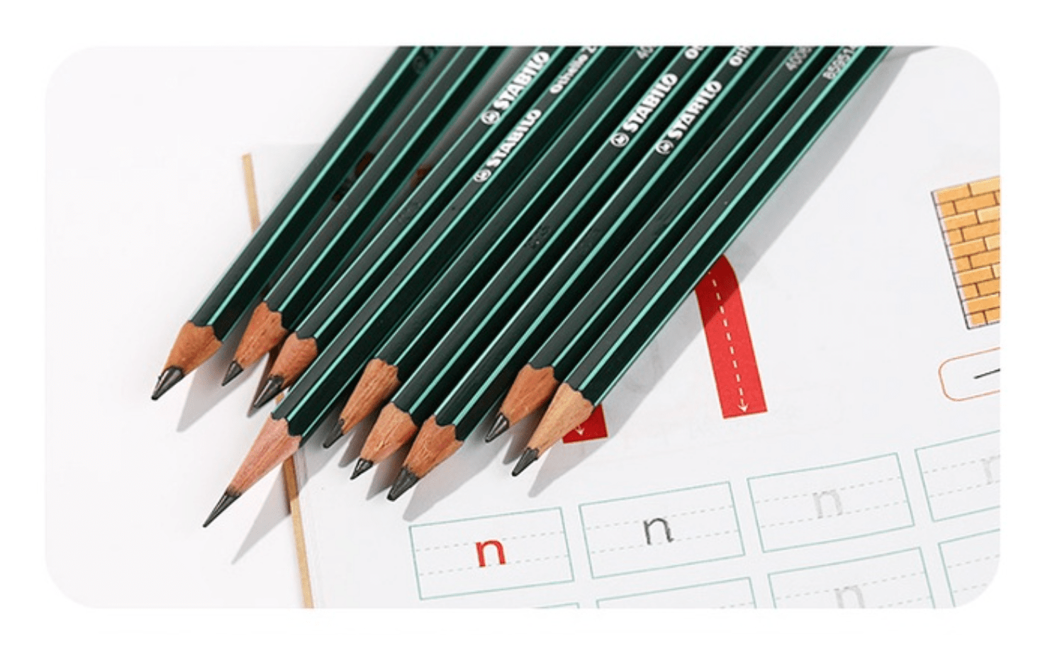 Bút chì Stabilo PC 282 / 7B