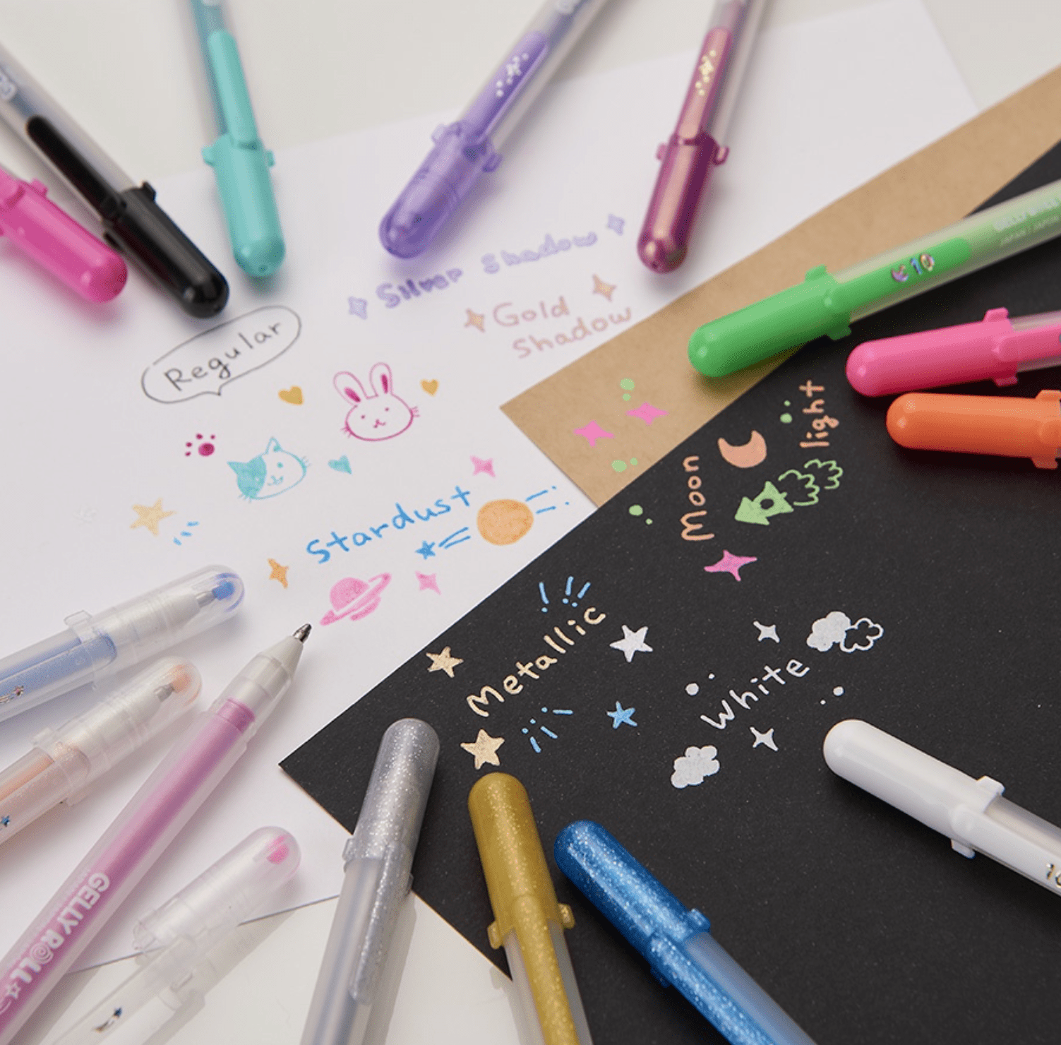 Bút kim tuyến Gelly Roll #720 hồng-HH