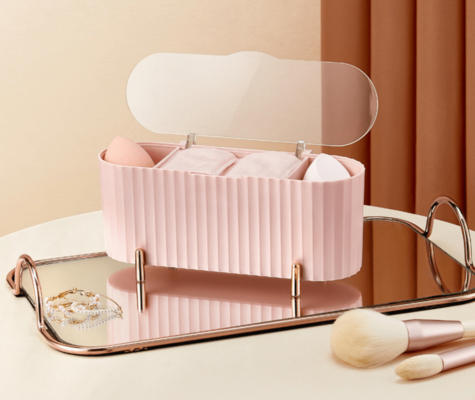 Hộp 3 ngăn nhựa -Or