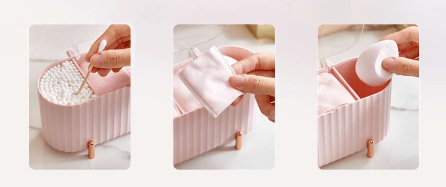 Hộp 3 ngăn nhựa -Or