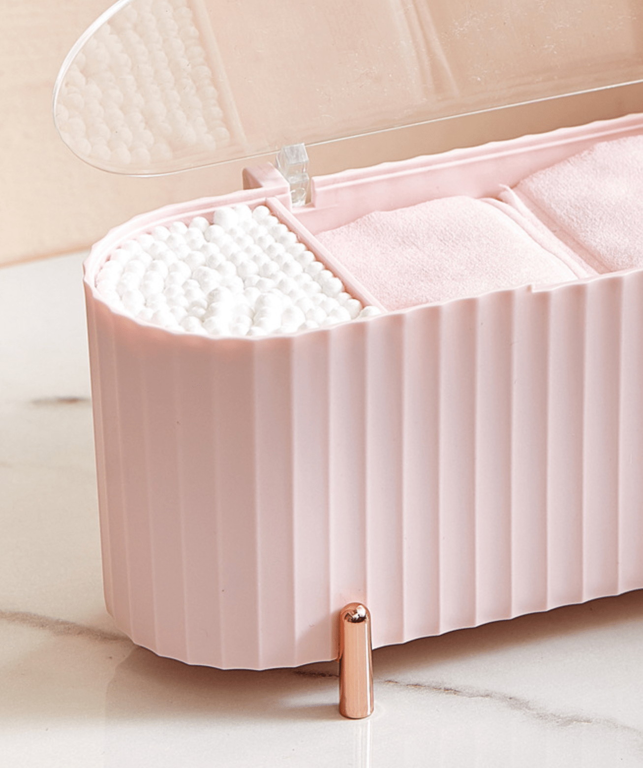 Hộp 3 ngăn nhựa -Or