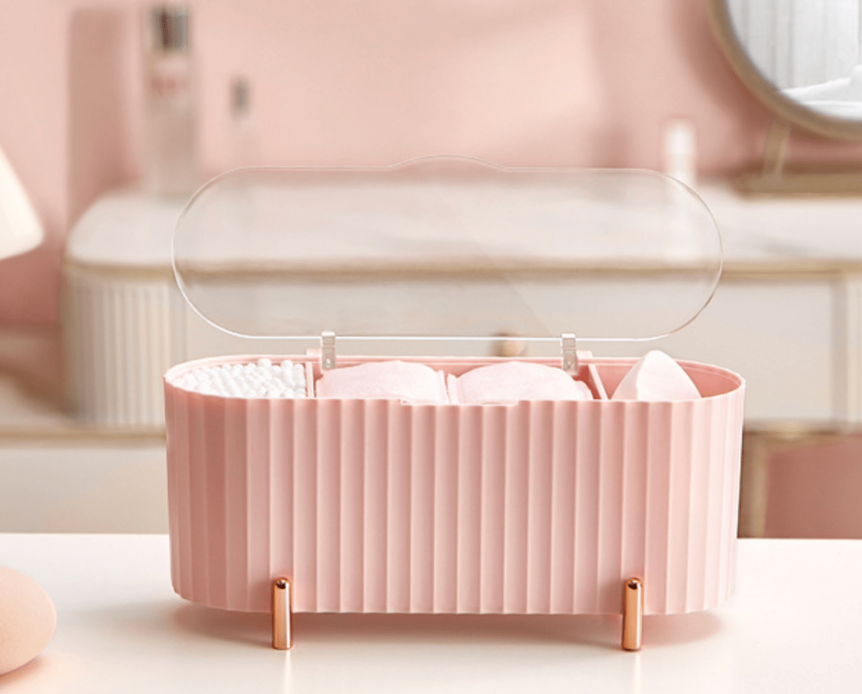 Hộp 3 ngăn nhựa -Or