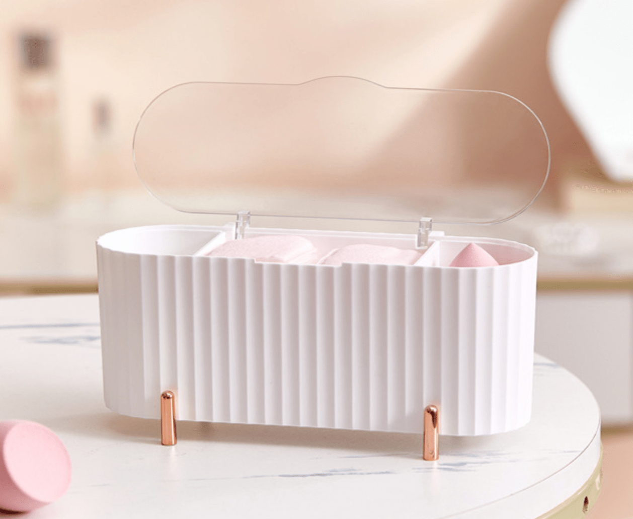 Hộp 3 ngăn nhựa -Or