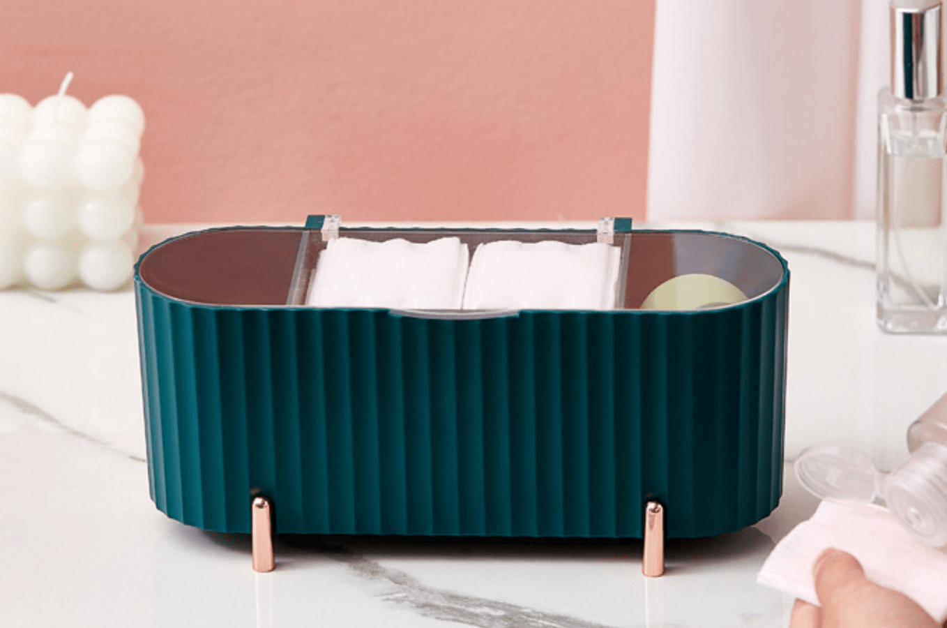 Hộp 3 ngăn nhựa -Or