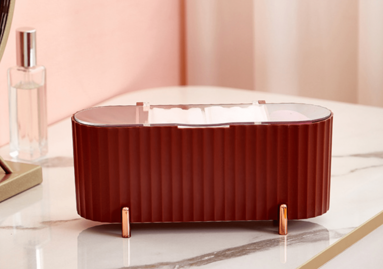 Hộp 3 ngăn nhựa -Or