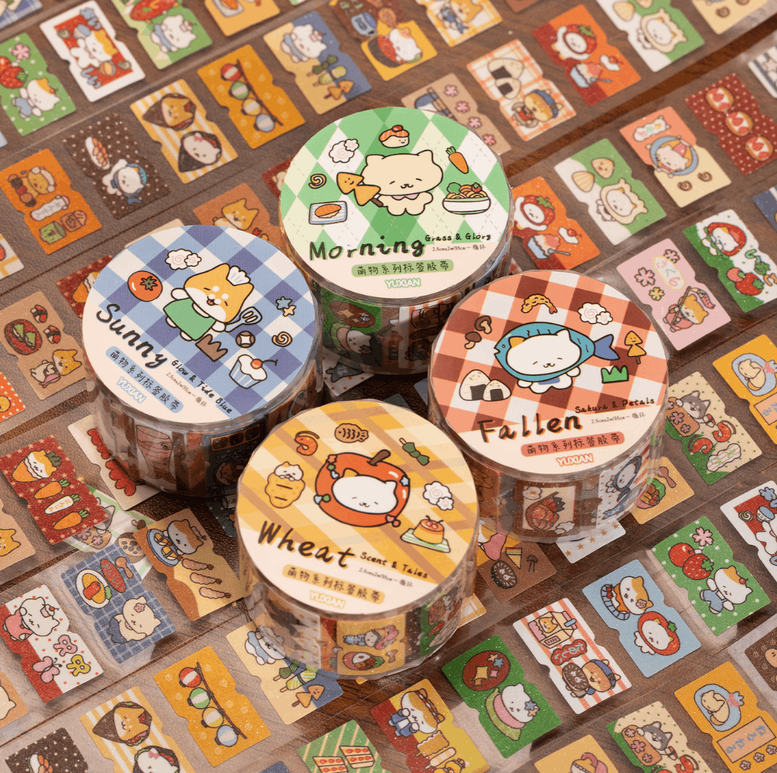 Washi Tape Cún xinh