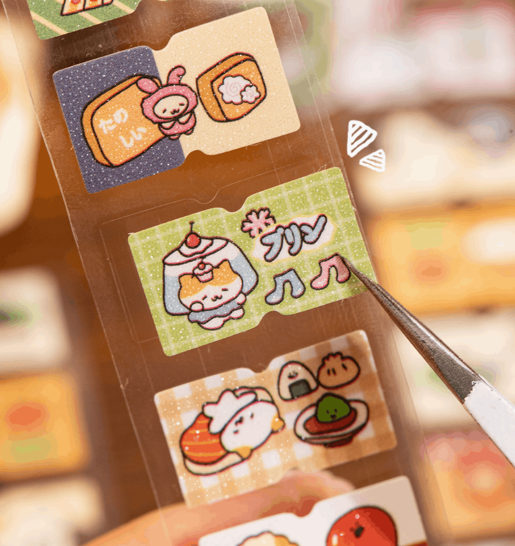 Washi Tape Cún xinh