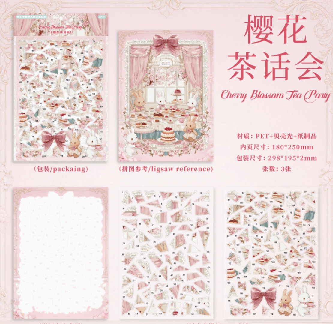 Sticker 3d cổ tích