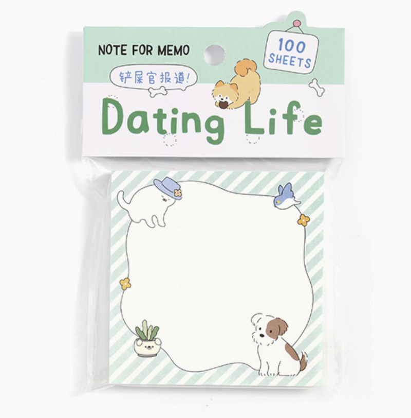 Note vuông Lifestyle