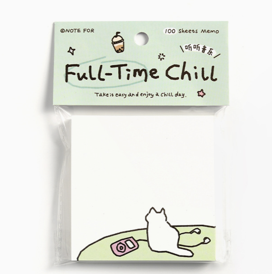 Note vuông Fulltime