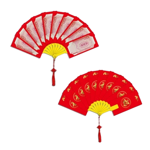 Lì xì quạt 10 cánh-QL