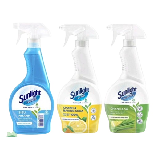 Nước lau bếp Cif/Sunlight-HN