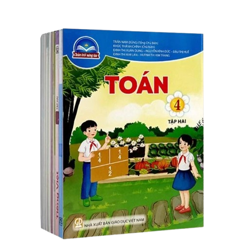 Sách Giáo Khoa Lớp 4 (11 cuốn)-TBTH