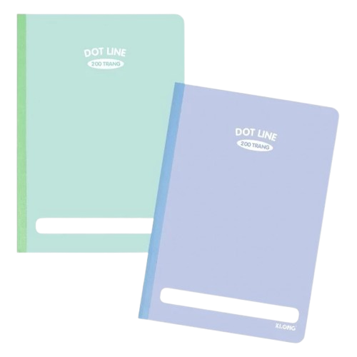 Sổ KLong B5 kẻ ngang TP872 (200 trang)-KL