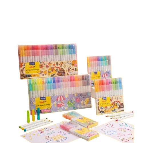 Bút lông TL 12 màu FP-C017-LV