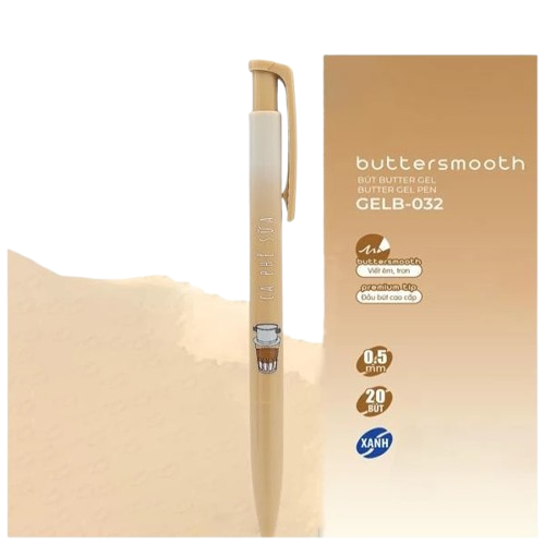Bút nước TL gel 032 xanh-LV