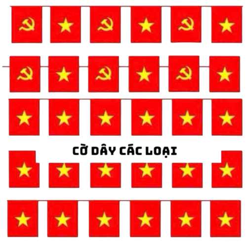 Cờ Tổ Quốc-Đảng dây-AN
