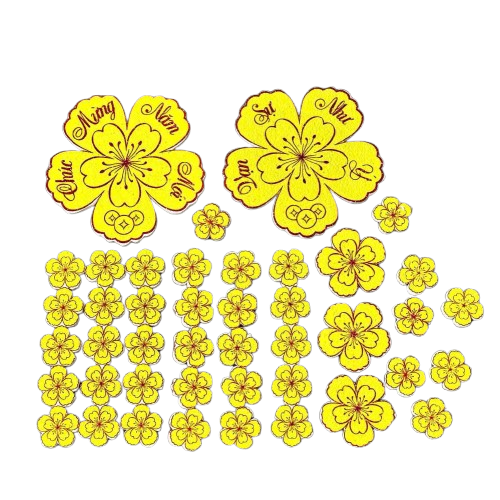 Tết-Mai xốp bộ nhỏ-H/TD