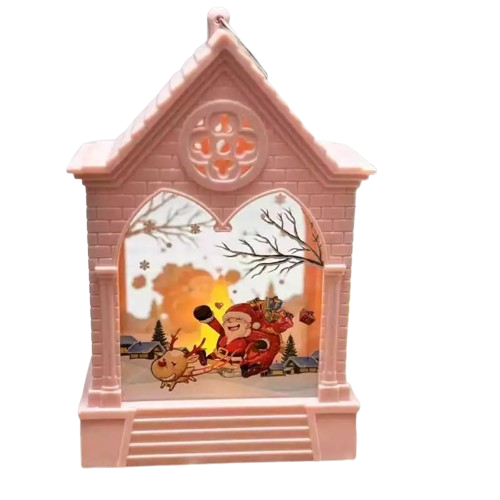 Noel-Đèn led ngôi sao lò sưởi 10x15cm 91-3412-JC