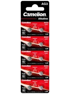 Pin nút Camelion AG3-HL