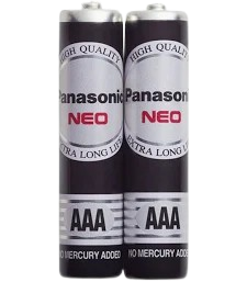 Pin tiểu Panasonic AAA than đen-HP