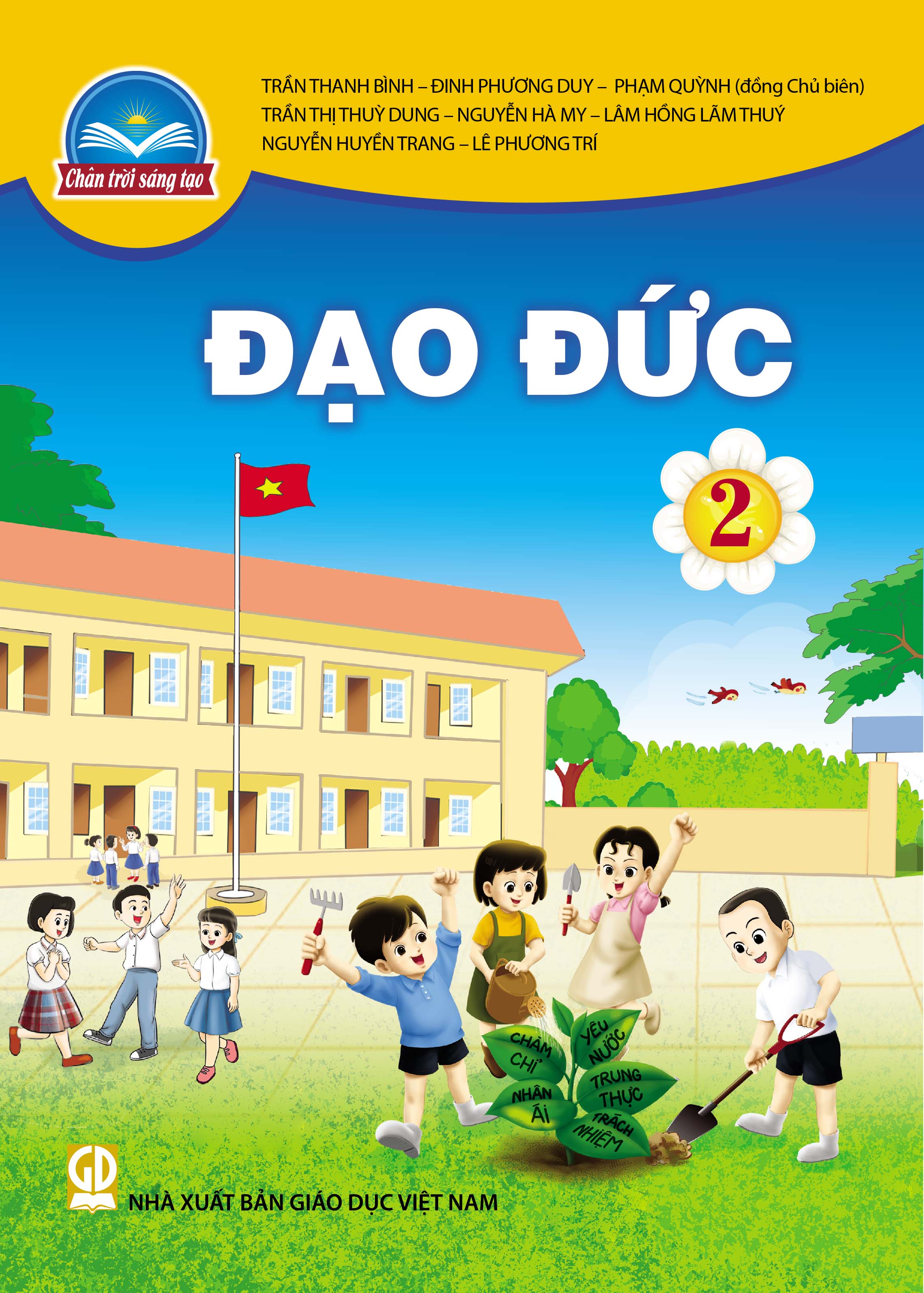 Sách Giáo Khoa Lớp 2(10 cuốn)-TBTH