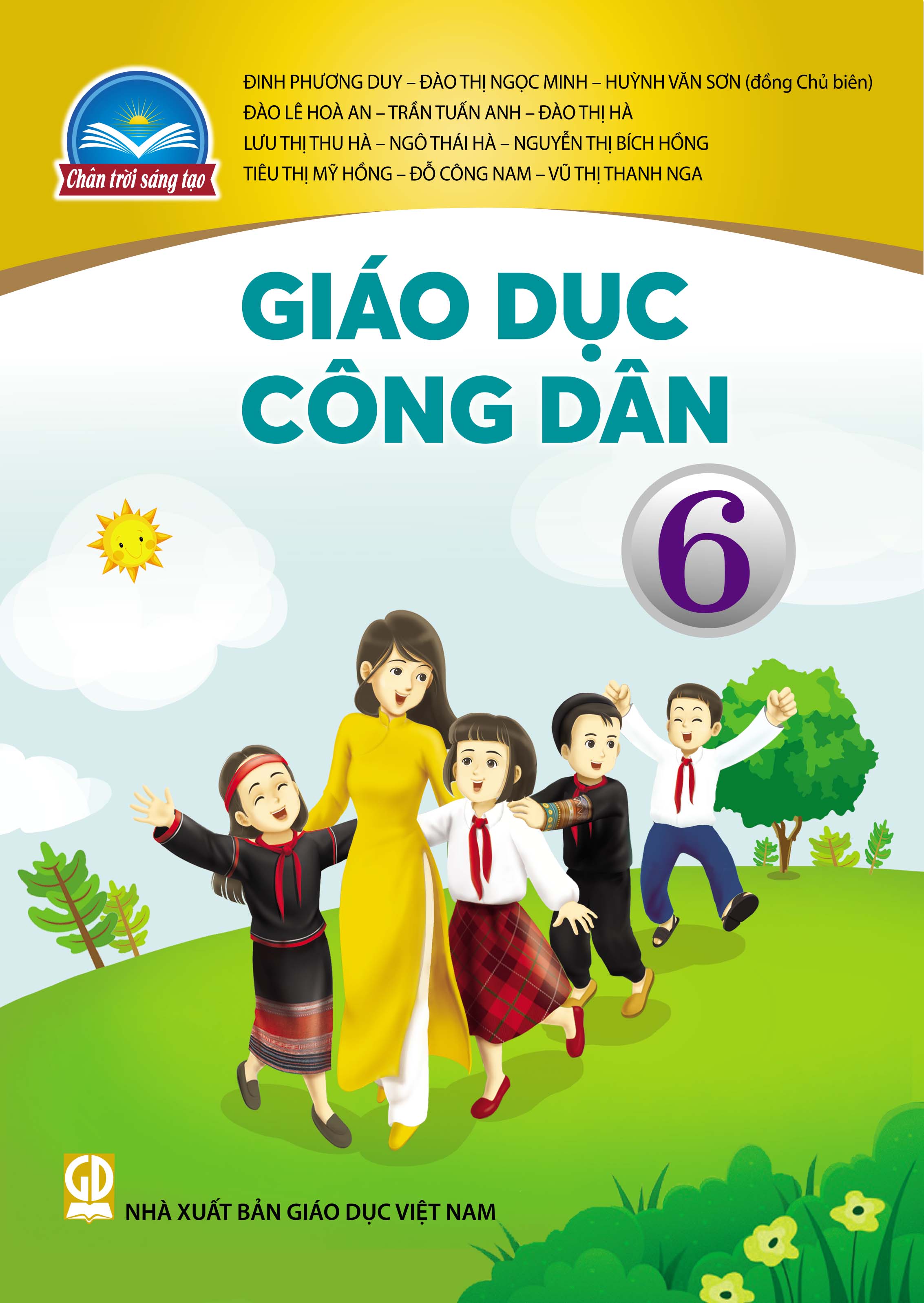 Sách Giáo Khoa Lớp 6 (12 cuốn)