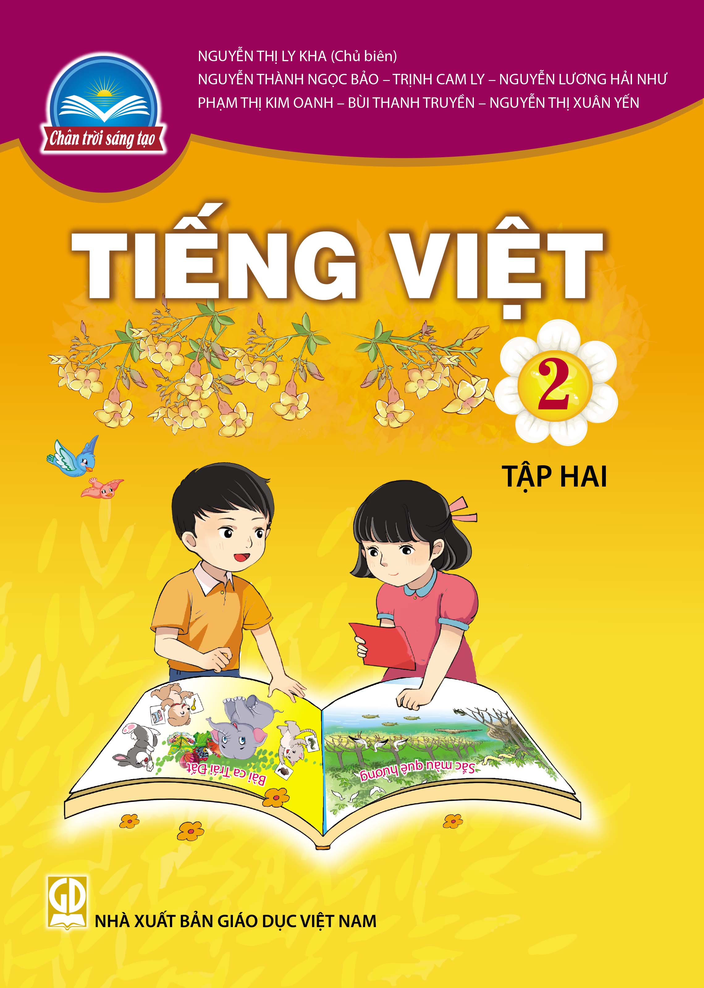 Sách Giáo Khoa Lớp 2(10 cuốn)-TBTH