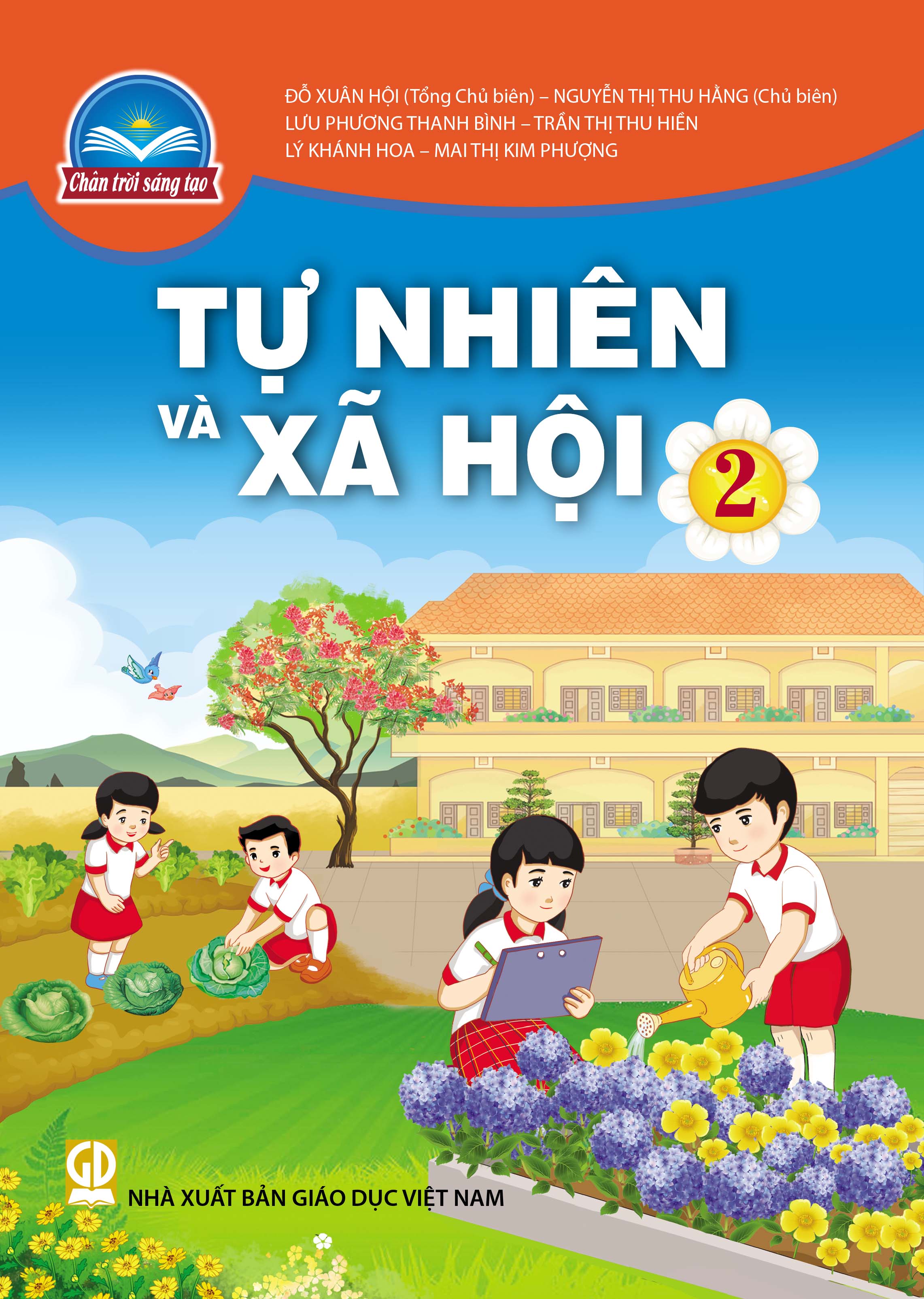 Sách Giáo Khoa Lớp 2(10 cuốn)-TBTH