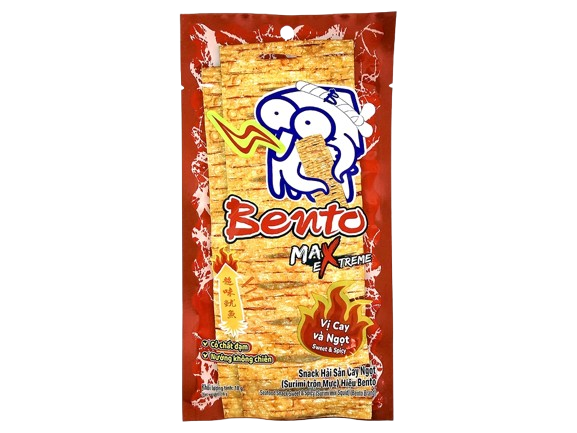 Khô mực Bento hải sản cay ngọt (5g)-CH/SP