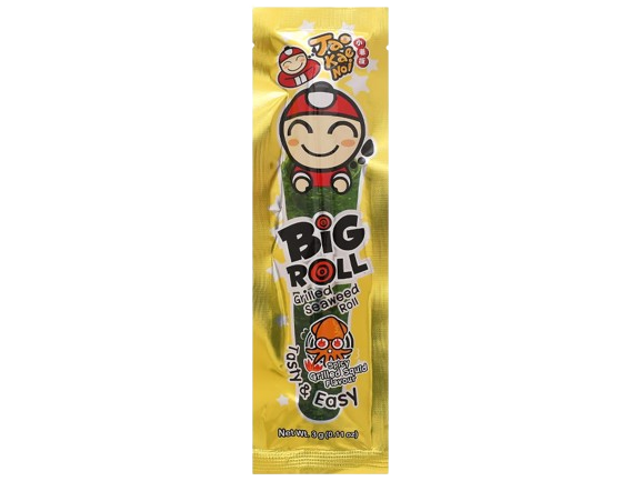 Rong biển ăn liền 4 vị vàng(18g)-SP