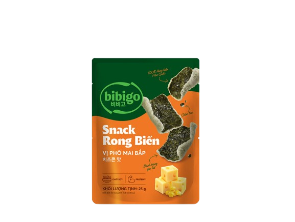 Snack rong biển vị phô mai (25g)-SP
