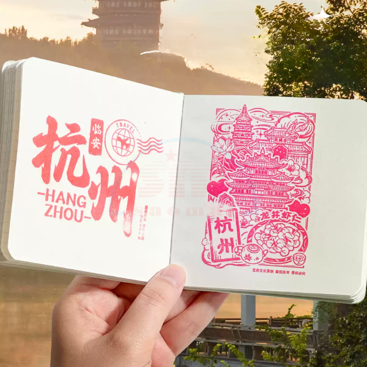 Sổ bìa vuông A6 9005-TL