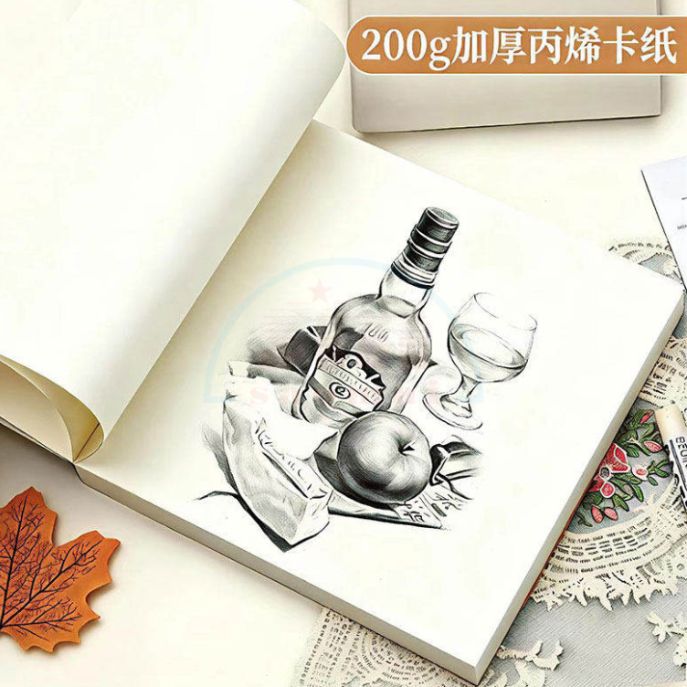 Sổ bìa vuông dày A7 BJ80-1-TL