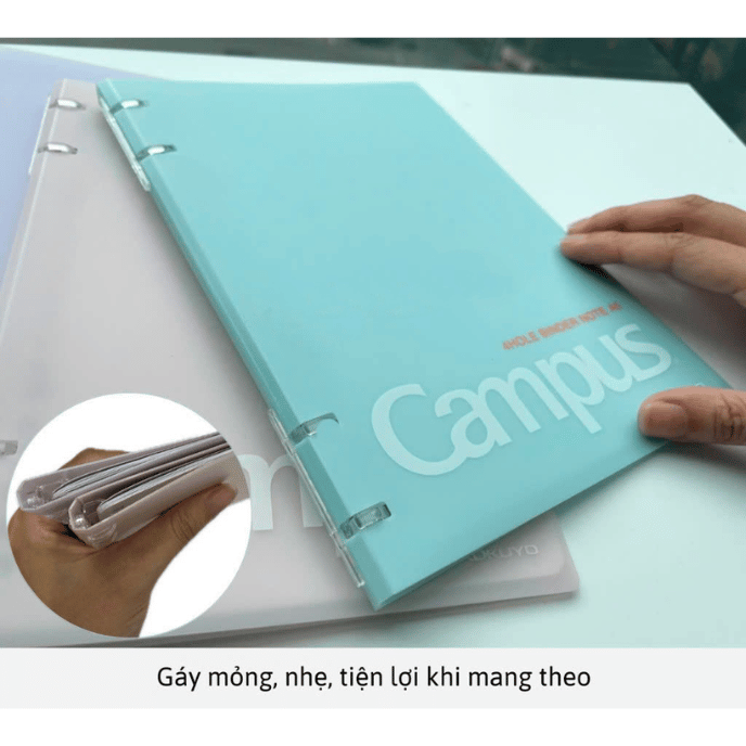 Sổ còng Campus 4 lỗ B5 BN-B5H4KU-MU (20 trang)-208