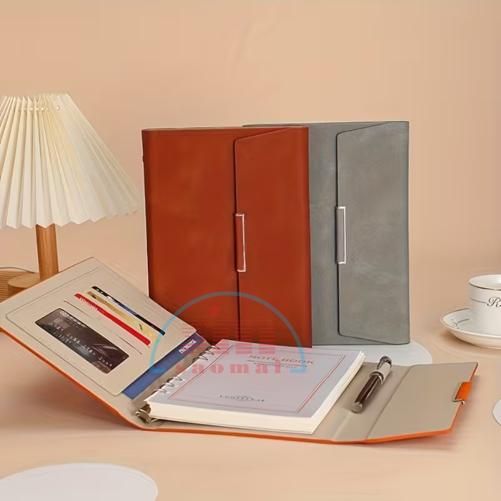 Sổ da còng A5 0125-H