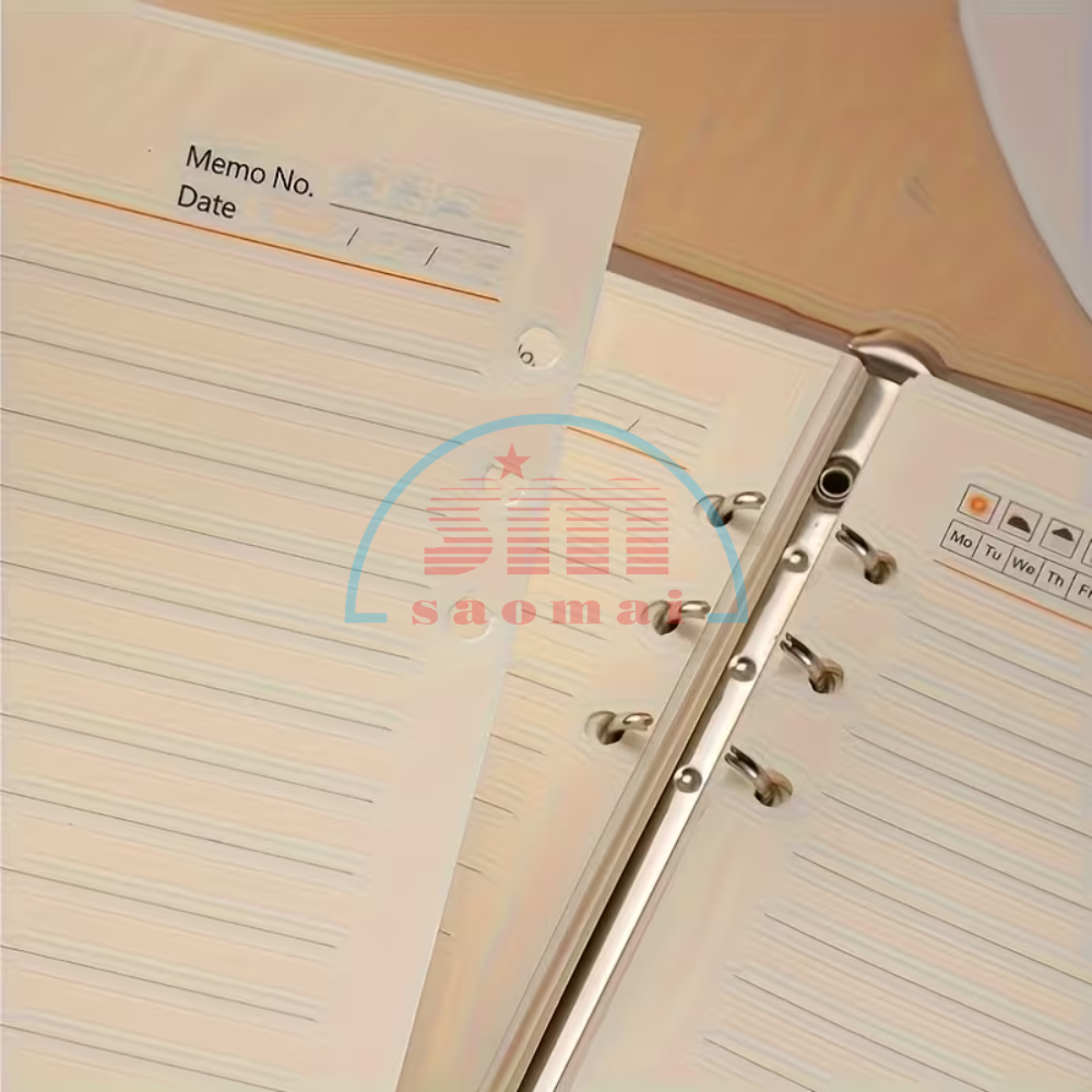 Sổ da còng A5 0125-H