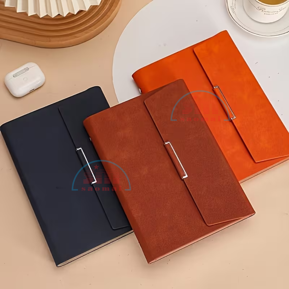 Sổ da còng A5 0125-H