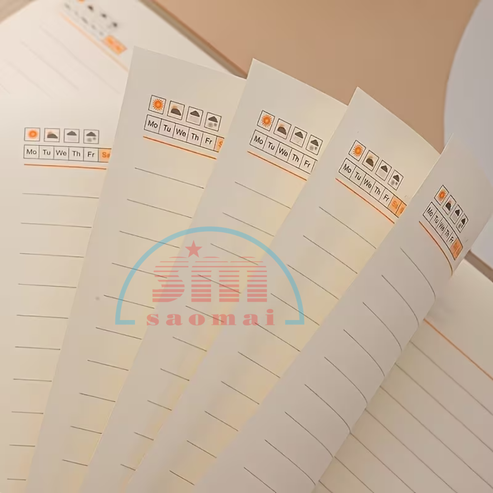 Sổ da còng A5 0125-H